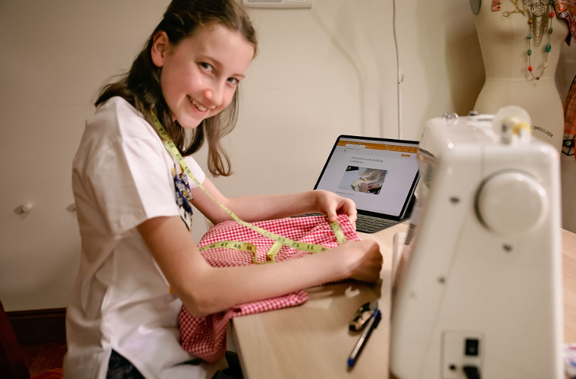 How Kids’ Sewing Lessons Improve Focus and Fine Motor Skills