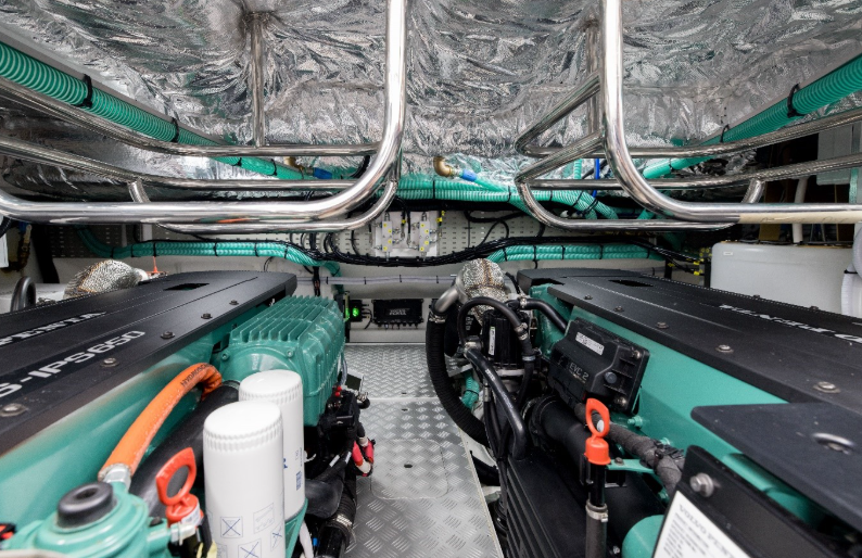 Yacht Engine Room Lights: Essential Lighting Solutions for Safety & Performance