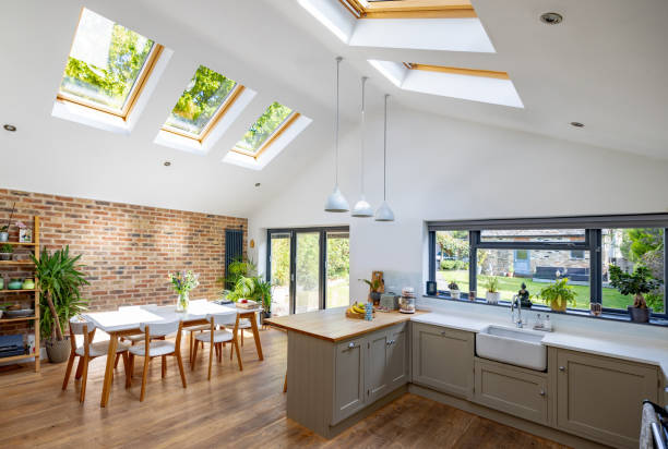 Fixed Rooflights for Kitchens Living Areas and Offices