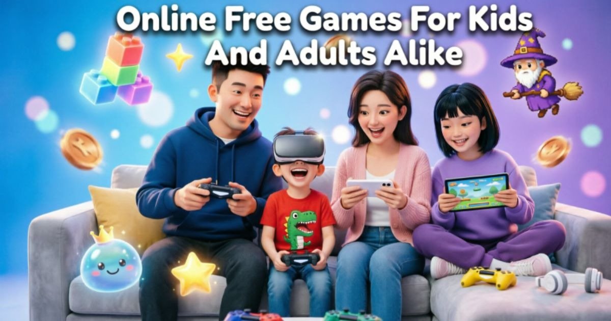 Online Free Games For Kids And Adults Alike
